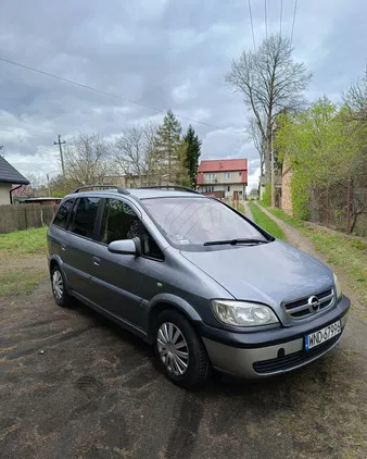 mazowieckie Opel Zafira cena 4900 przebieg: 372661, rok produkcji 2004 z Suchowola